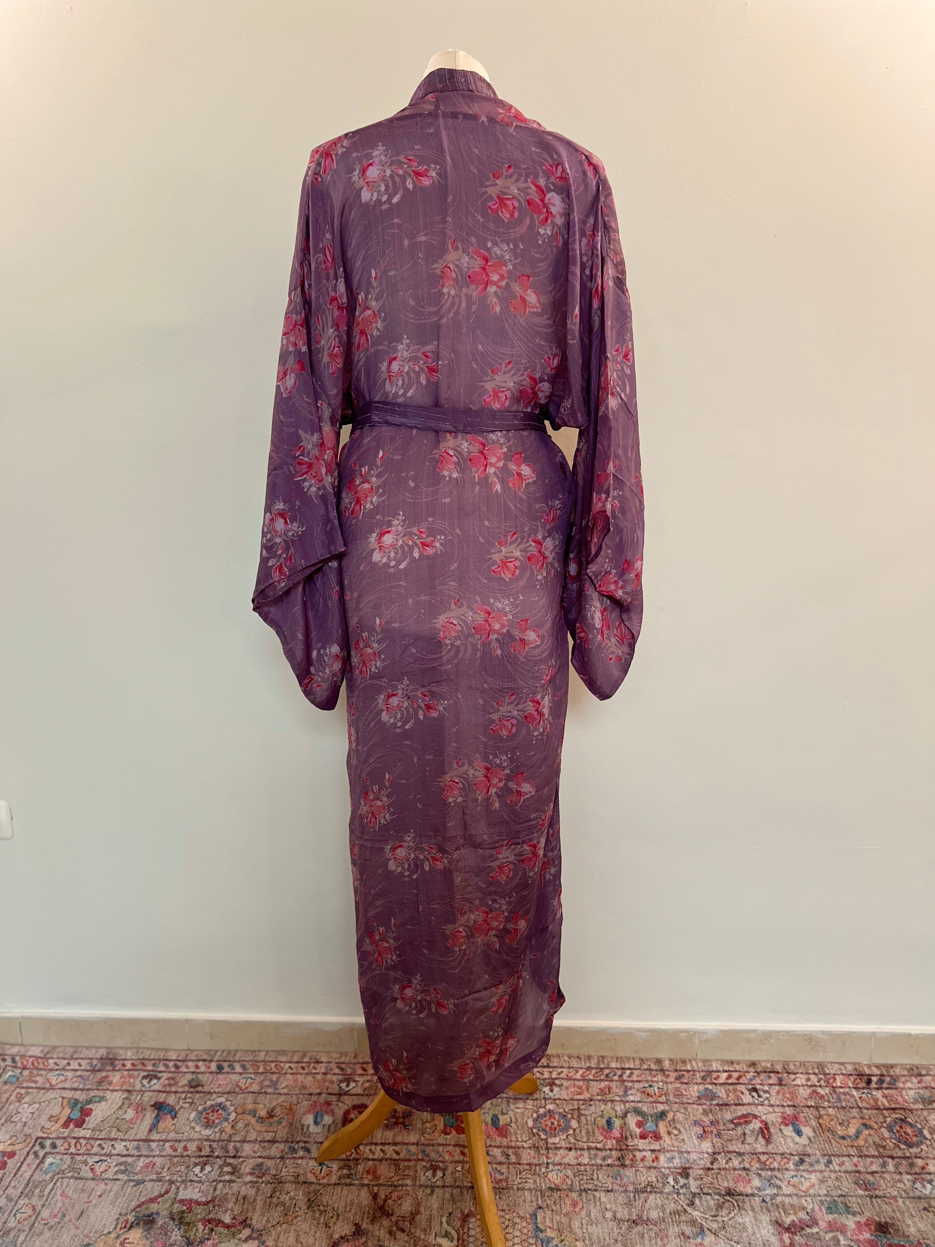 Silk Kimono