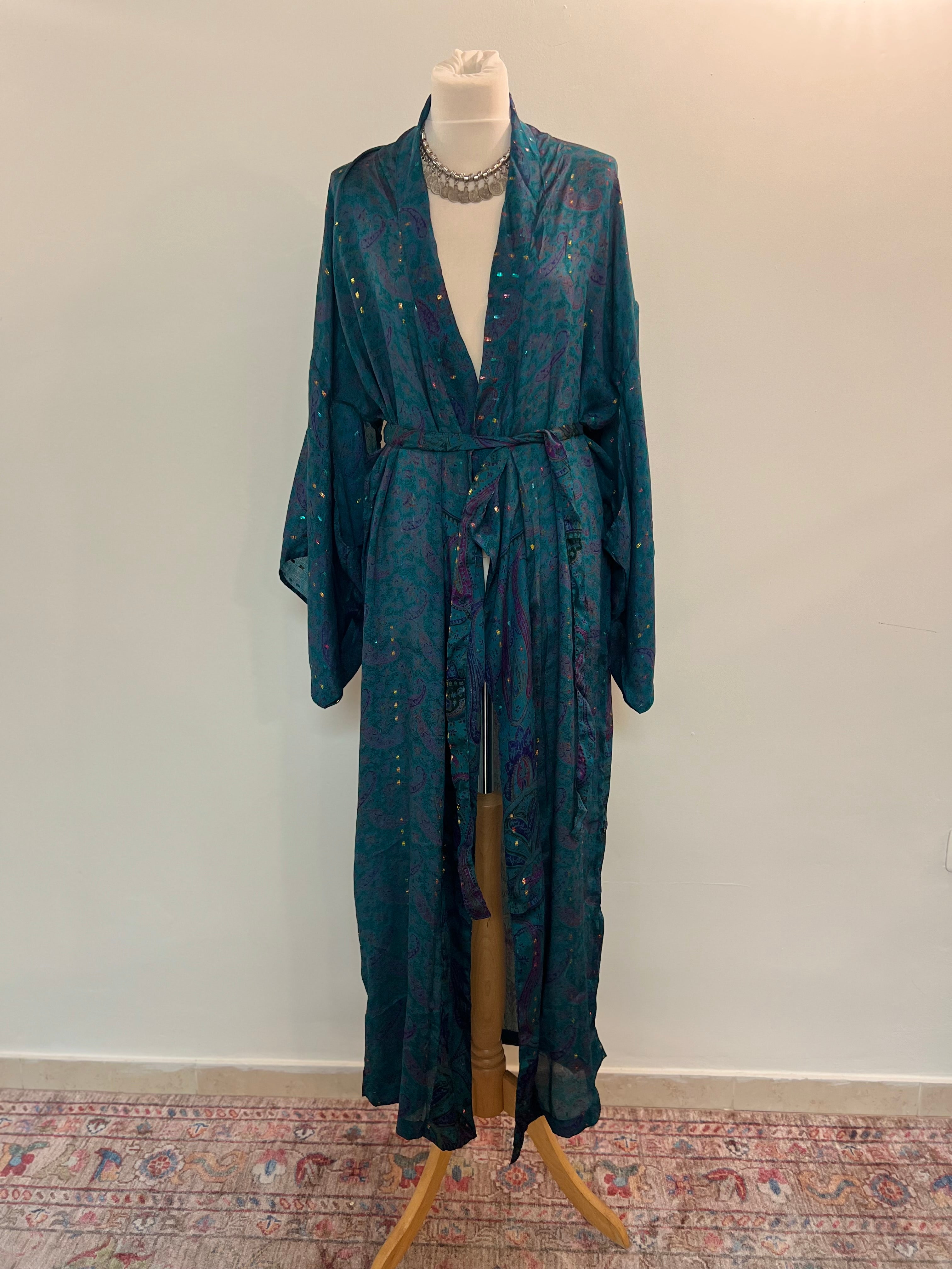 Silk Kimono