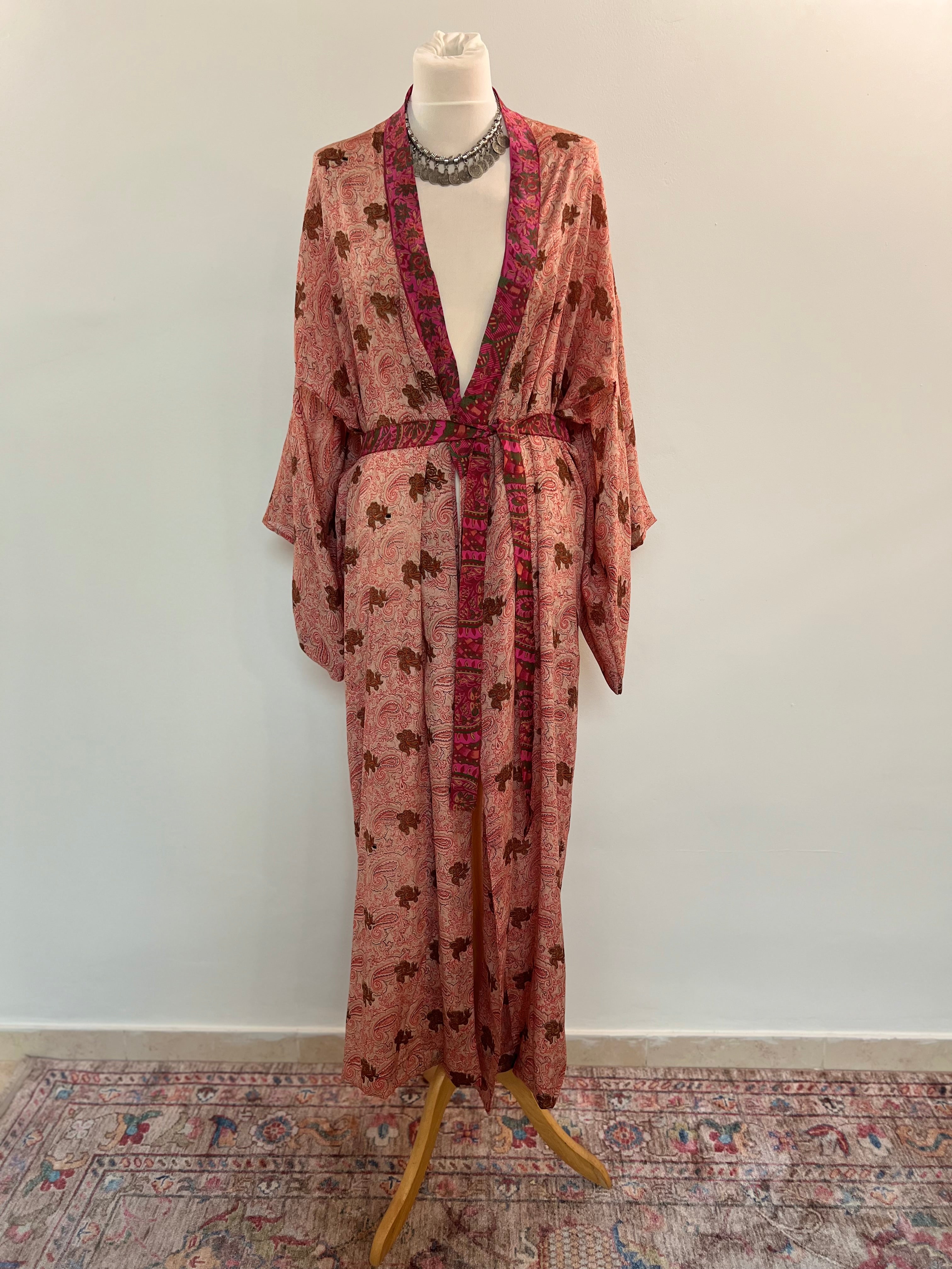 Silk Kimono